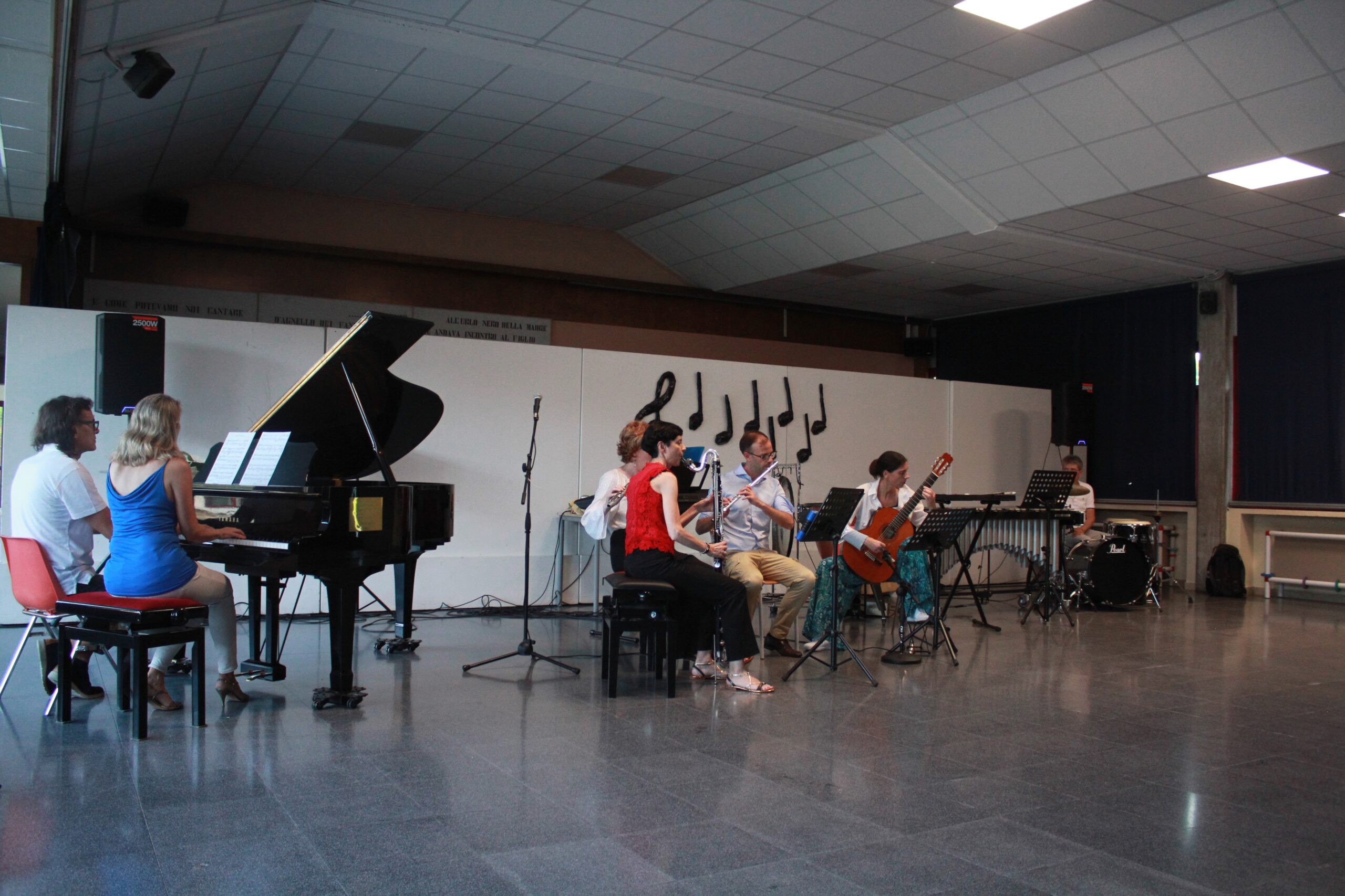 L'ensemble finale