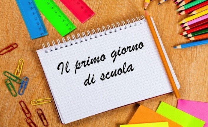 Primi giorni di scuola