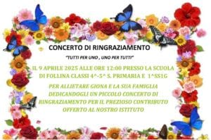 Concerto di ringraziamento