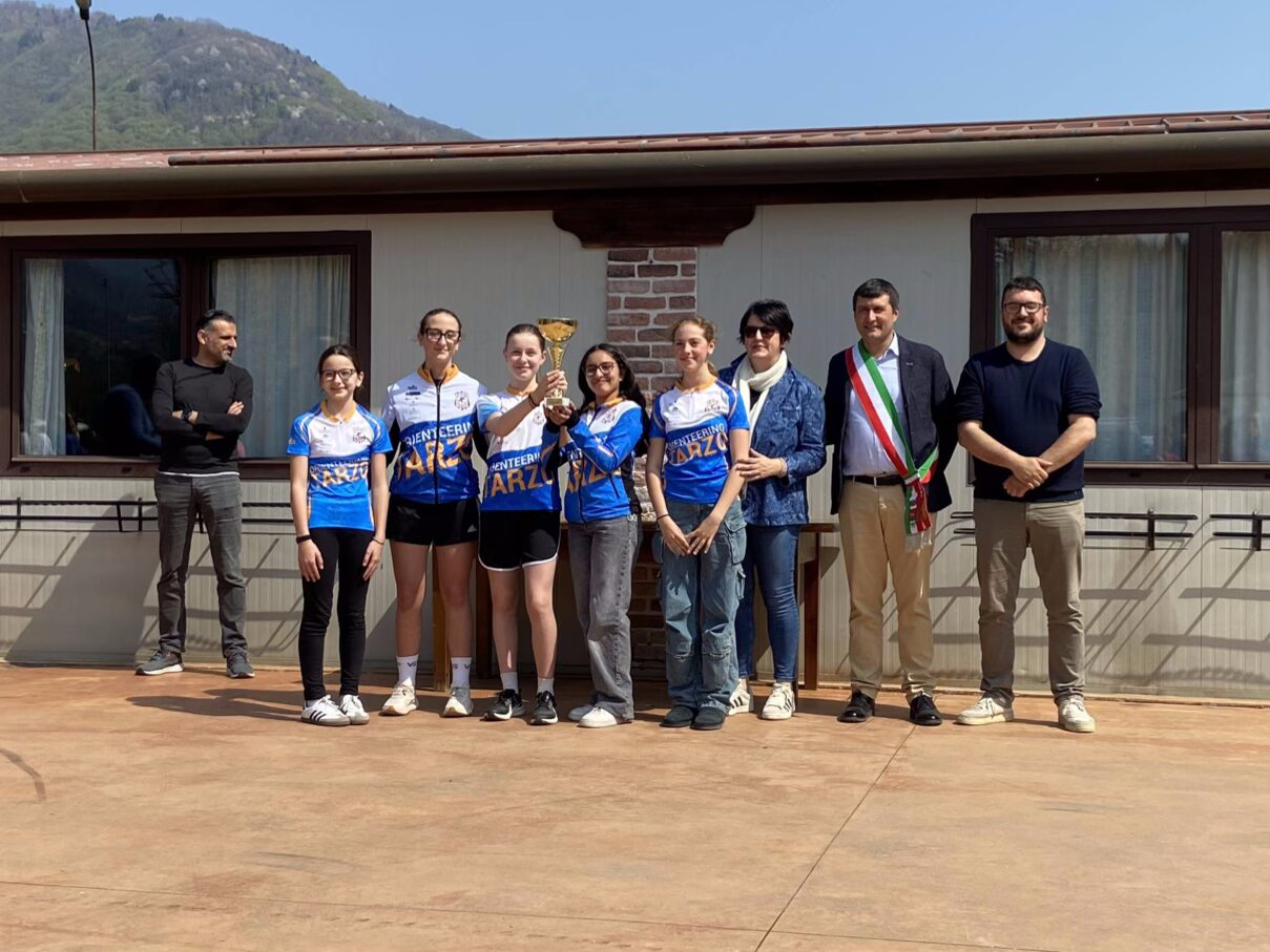 2° posto a squadre - Cadette
