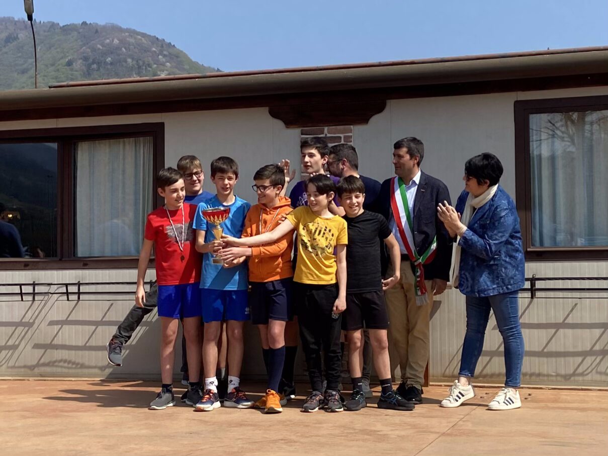 1° posto a squadre - Cadetti