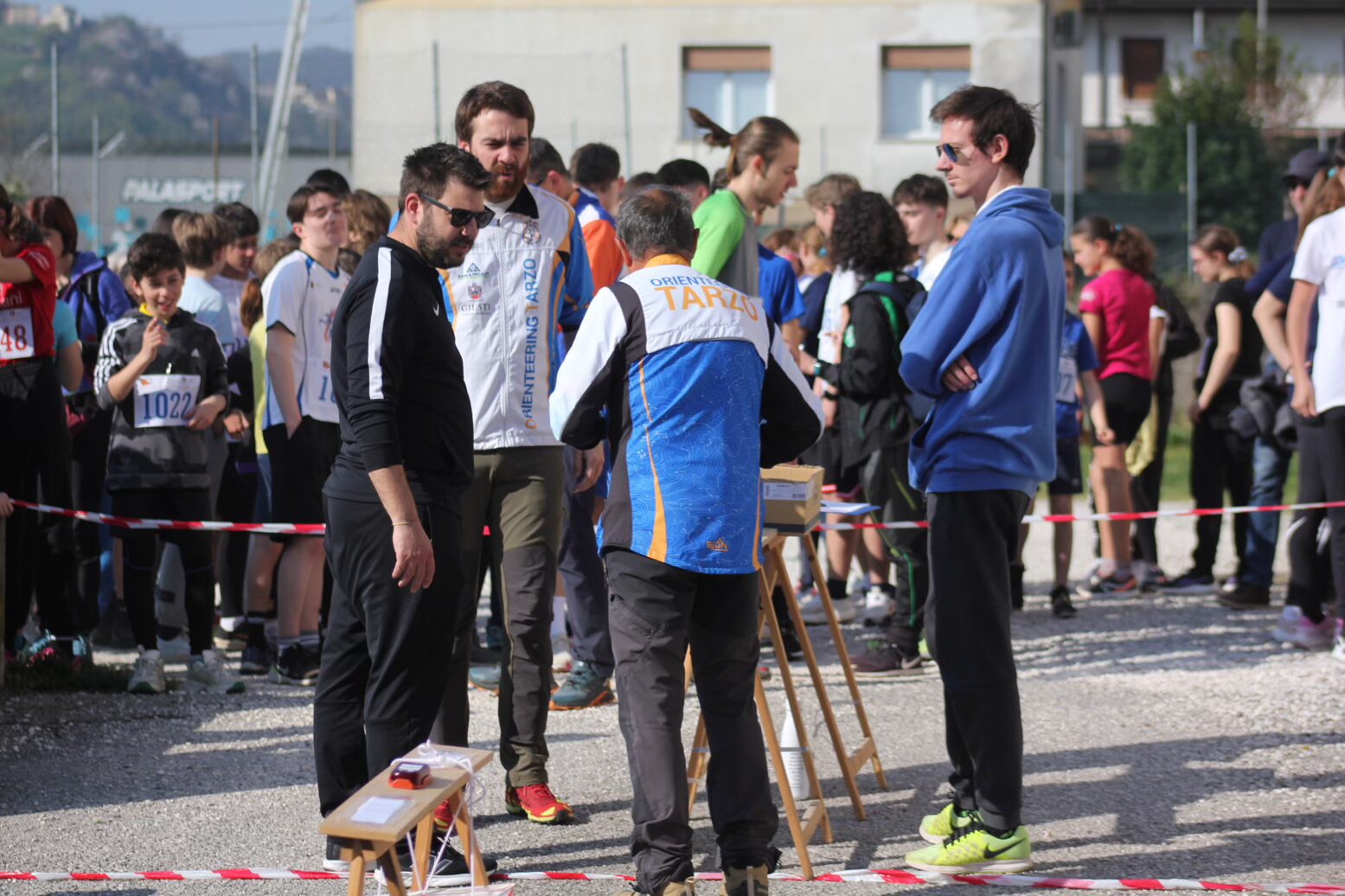 Pronti al via