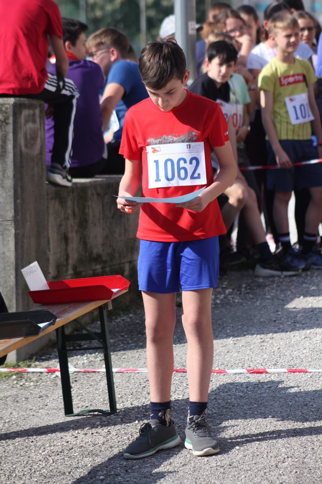 Preview del percorso