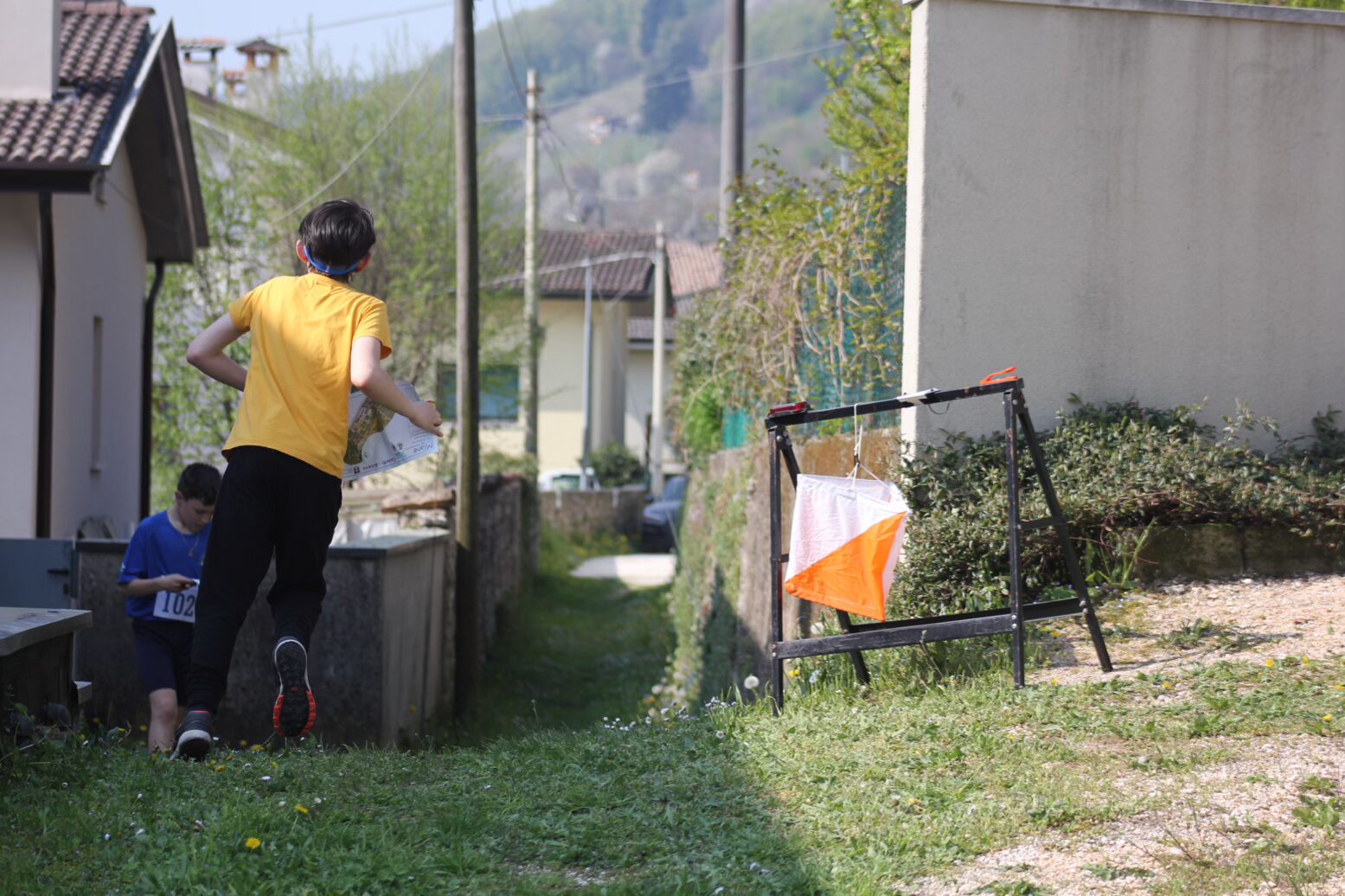 Lungo il percorso