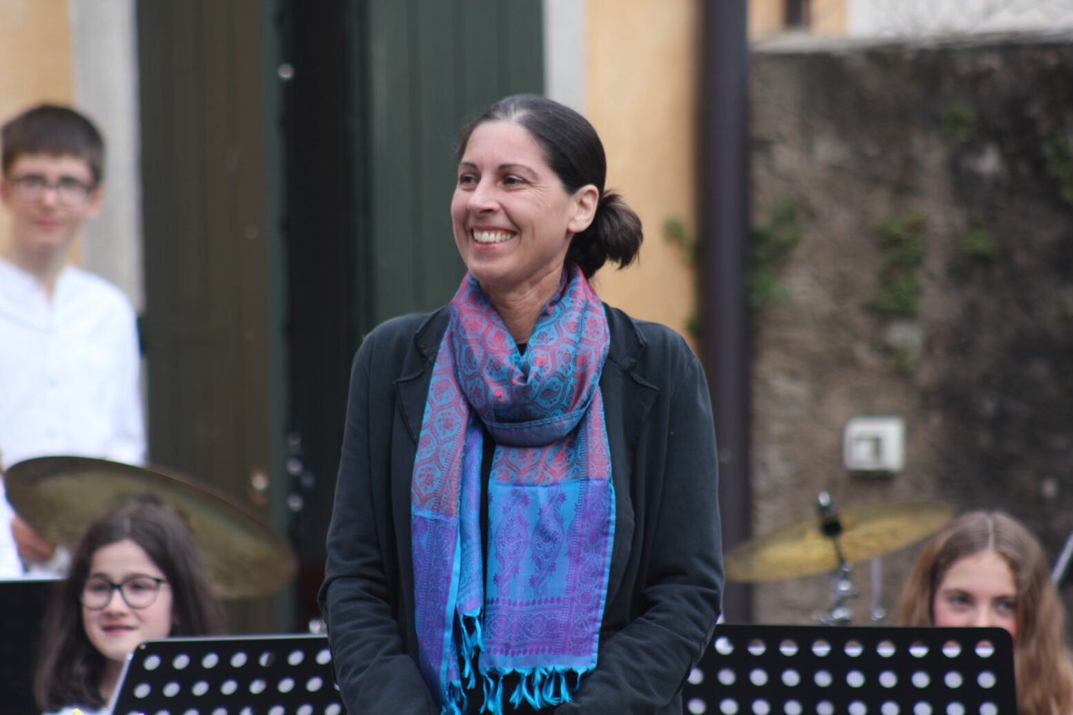 La direttrice