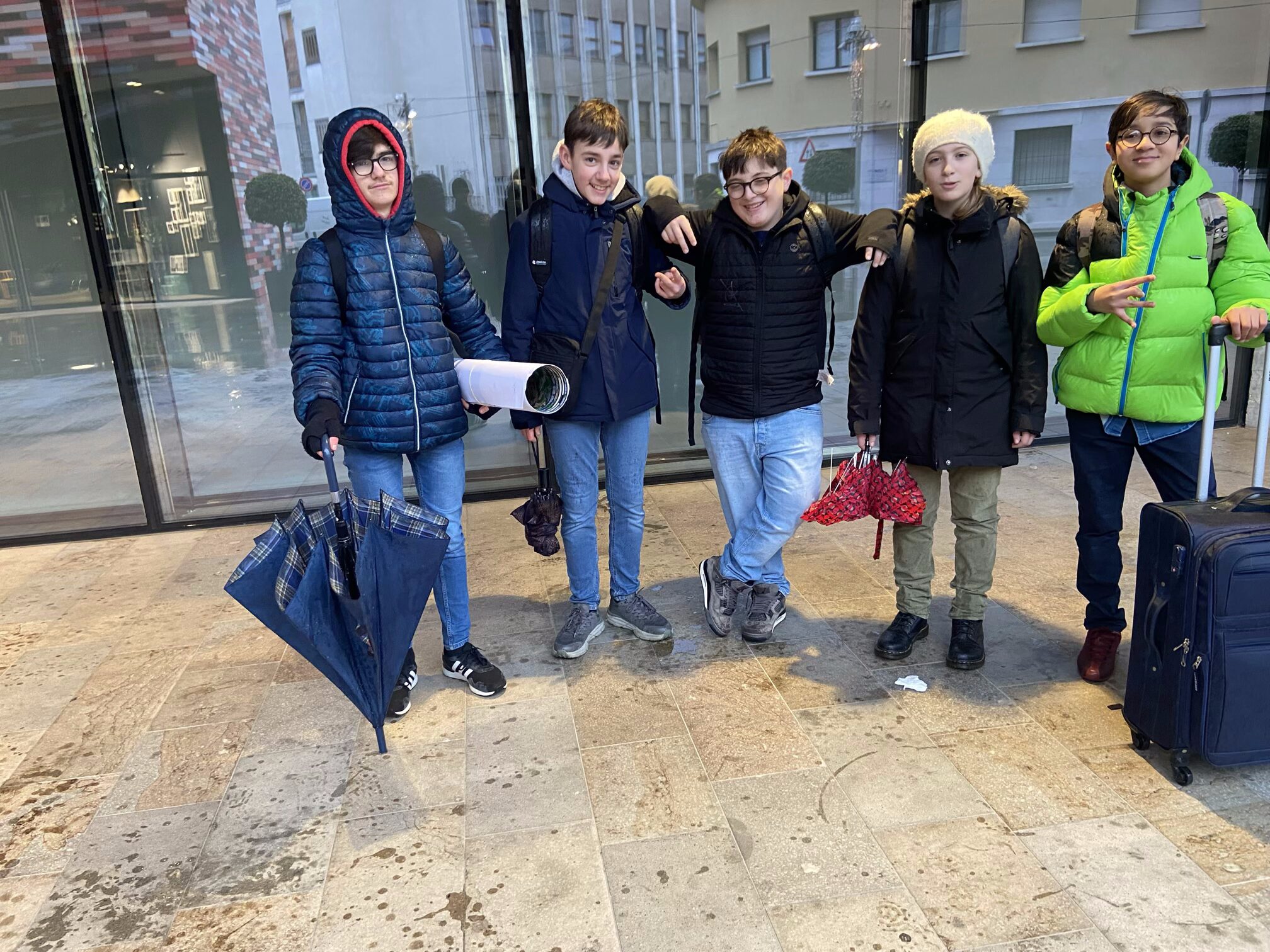 Arrivo