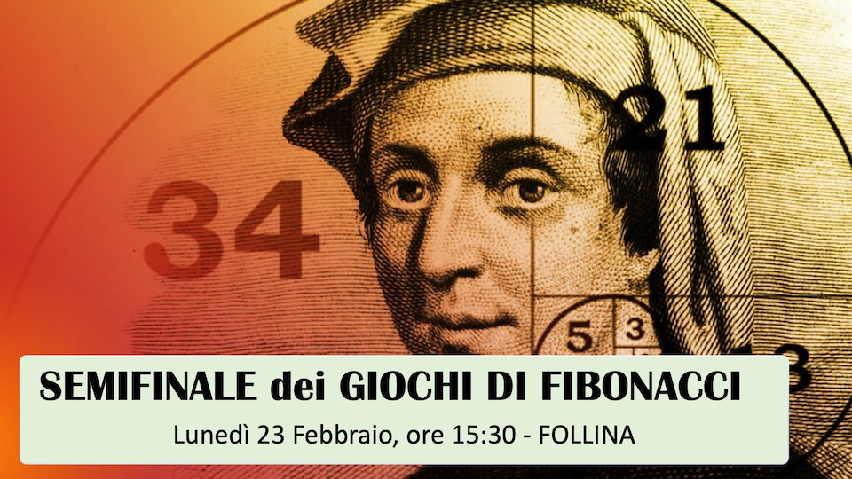 Giochi di Fibonacci - semifinali