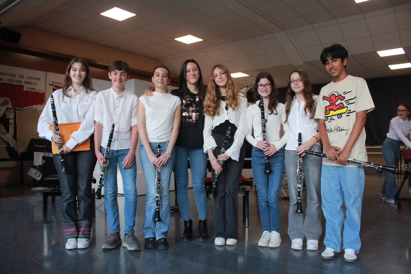 Classe dei clarinetti