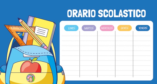 Orario provvisorio SS1G